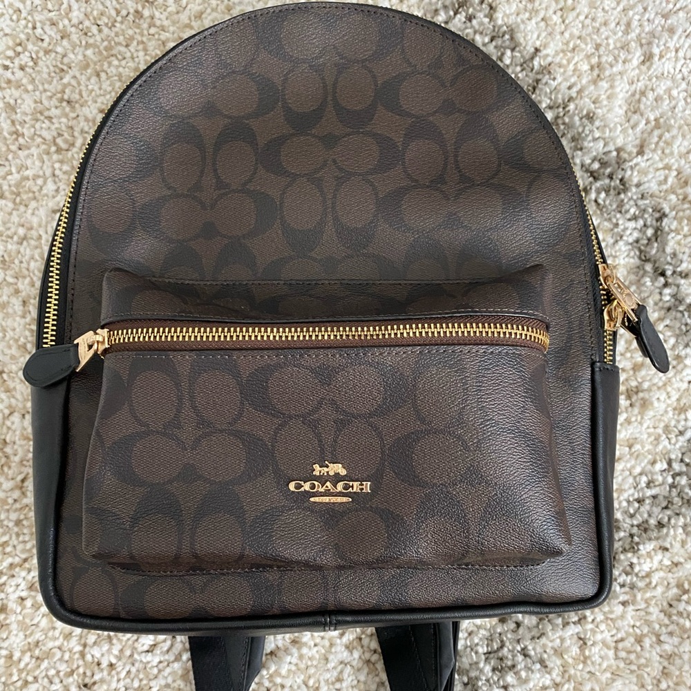 Coach backpack